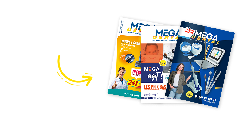 Matériaux promotionnels de la newsletter